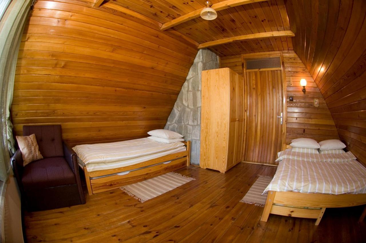 Chalet Dom W Szczyrku - Stylowy Drewniany Dom Z Kominkiem