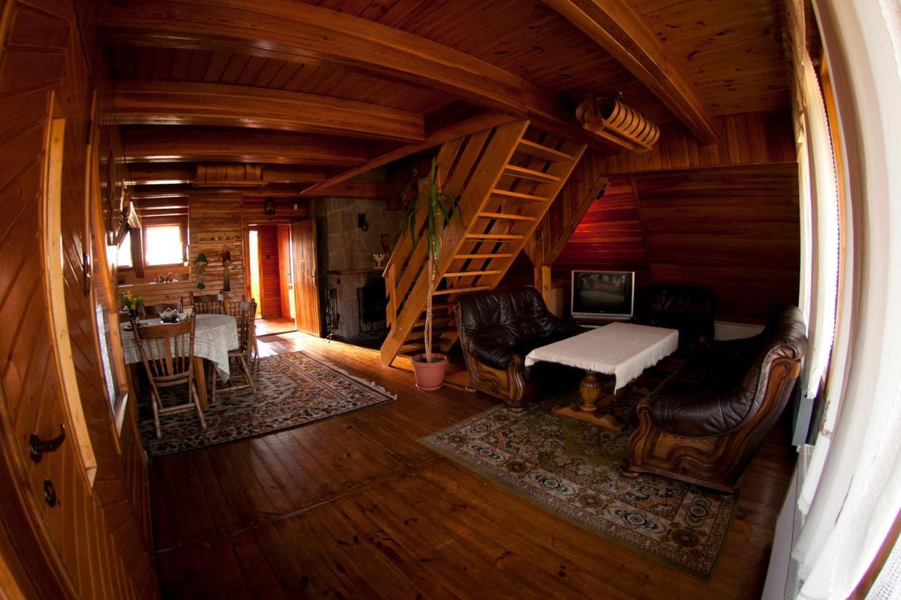 Chalet Dom W Szczyrku - Stylowy Drewniany Dom Z Kominkiem *